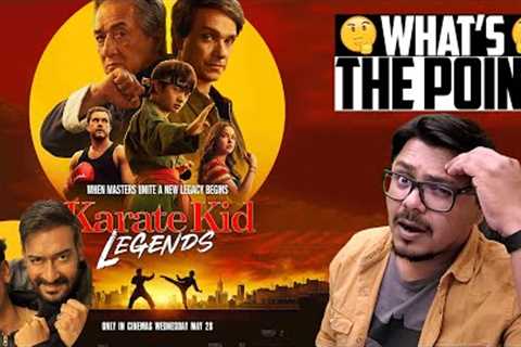 Karate Kid: Legends Movie Review | Yogi Bolta Hai
