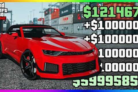 The FASTEST WAYS To Make MILLIONS Right Now in GTA 5 Online! (BEST WAYS TO MAKE MONEY SOLO)