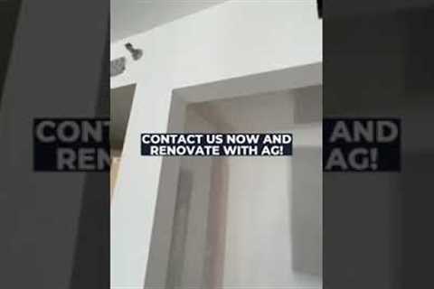 Transform your space with AG Contractors - The Experts in Renovation and Construction
