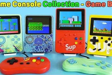 Game Console Collection - Game Box SUP 400 In 1, Retro And Handheld | Unboxing & Review