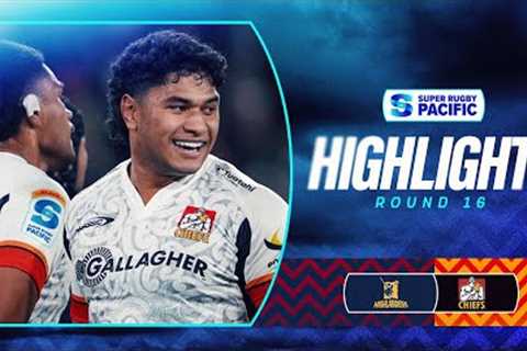 HIGHLIGHTS | HIGHLANDERS v CHIEFS | Super Rugby Pacific 2025 | Round 16