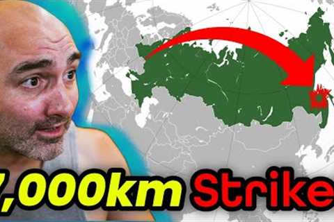 Ukraine STRIKES 7000km Into Russia! Nowhere is SAFE!