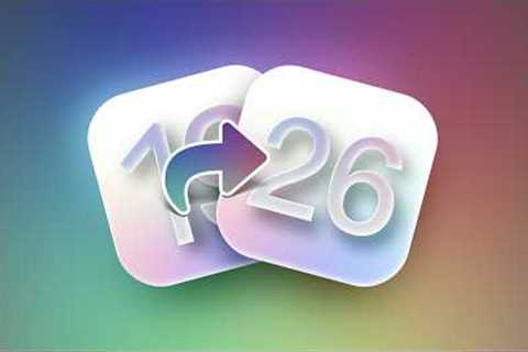 iOS 19 is Now iOS 26?? - HUGE Changes Coming at WWDC 2025!