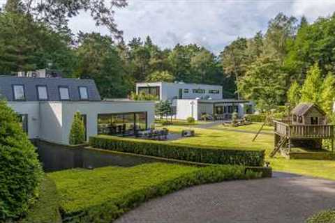 Cinematic Real Estate Tour | Unique Rietveld Villa in Nature | Sony A7siii & Mavic 3 Pro