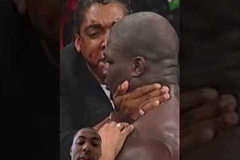 Get off his neck #jamestoney #trending #boxing #fight #shortvideo #shorts #knockout