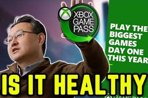 Xbox Game Pass Health | Microsoft and Zenimax Deal | Nintendo Switch 2 Cancelled