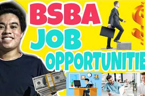 Job Opportunities of BSBA major in Financial Management Graduate | John Arniego #BSBA #Finance