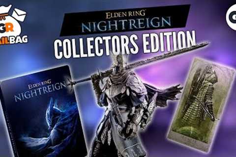 Elden Ring Nightreign Collector's Edition First Impressions & Unboxing - Game Rant Mailbag