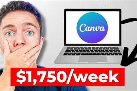 7 GENIUS Ways to Make Money Online with Canva AI ($250 Per Day)
