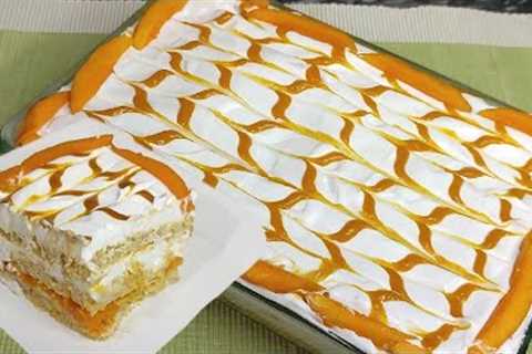 New Mango Dessert Recipe | Eid Special Dessert | No Bake Dessert Recipe | How to make Mango Dessert