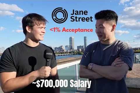 Inside the $700K Quant Finance Career Path After College | MIT Jane Street Intern