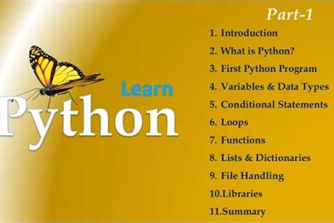 Python Basics in 4 Minutes | Learn Python Fast for Beginners