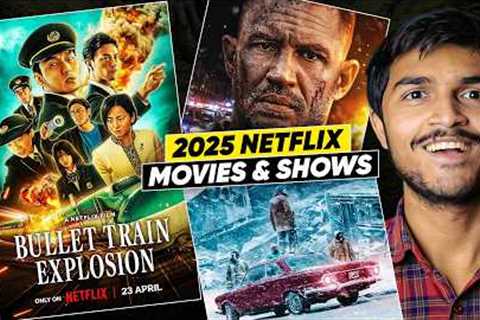 Best New Netflix Releases | April 2025 Must-Watch