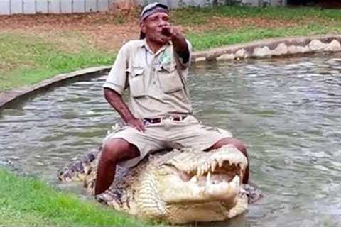 15 Most Unusual Friendships Between Humans and Wild Animals