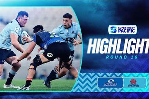HIGHLIGHTS | BLUES v WARATAHS | Super Rugby Pacific 2025 | Round 16