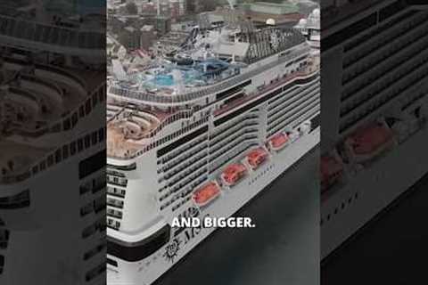 How Much Bigger Can Cruise Ships Get? #shorts