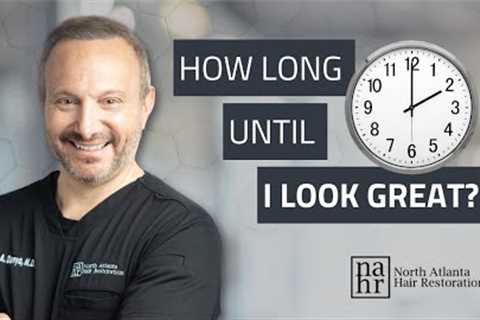 Recovery Time of a Hair Transplant