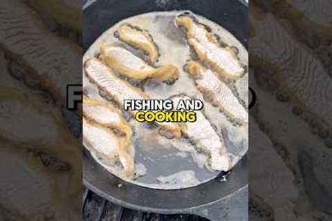 Catching and cooking whatever fish I catch… #fishing #catchandcook #funny #walleye #fisherman