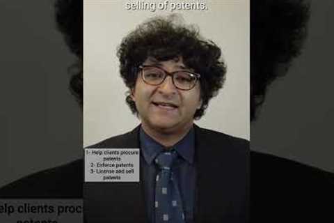What Do Patent Attorneys Do? #shorts