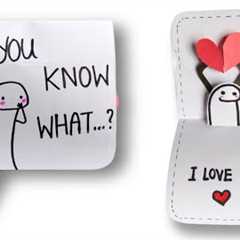 Birthday gift for girlfriend /cute gift ideas for girlfriend /Handmade gift vard making ideas