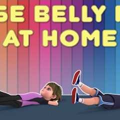 Exercise For Kids: Kids Exercises To Lose Belly Fat At Home |