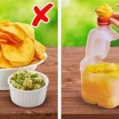 Crazy FOOD Hacks You'll Find Extremely Useful