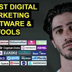 25 Best Digital Marketing Software & Tools To Grow Your Business in 2022