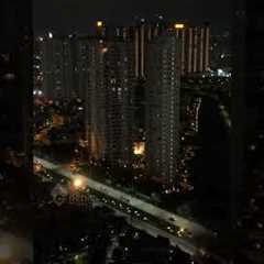 Kokapet | Puppalaguda | Night Drone View | Hyderabad | Hyderabad Real Estate