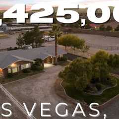 5901 W Washburn Rd Las Vegas NV 89130 - Las Vegas Horse Property For Sale