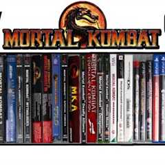 I Unboxed Every MORTAL KOMBAT Game EVER