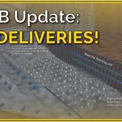 Big News for Pad B Deliveries + ONE Minute Static Fire?! Starbase Flyover Update 73
