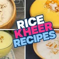 Rice Pudding: The Creamiest Recipes
