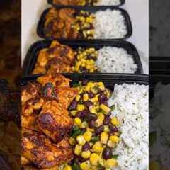 Chipotle Chicken Meal Prep