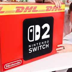 Unboxing Nintendo Switch 2 Mystery Box! EARLY!!! (Switch 2 Inside)