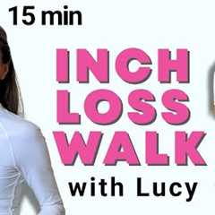 15 Minute Walk at Home for Weight Loss 🔥 Indoor Walking Workout