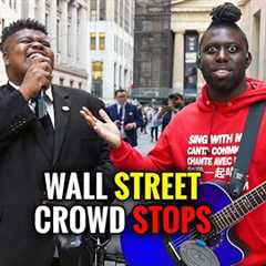 Shy Doorman Sings In Public For The First Time