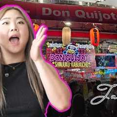 I LOVE DON QUIJOTE 🛍 - Japan Haul | myclosettravels