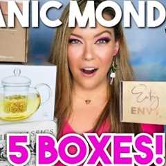 Manic Monday Vol.18 | 5 Subscription Boxes 2025 + Coupon Codes | I HAVE NEWS & SPOILERS!