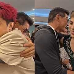 SB19 Hugs Sir Gary V, A Heartwarming Moment on Day 2 SaW Tour PH Arena