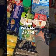 Let’s grocery shop at Aldi! ✍️ #asmr #asmrsounds #shopwithme #groceryhaul #aldi