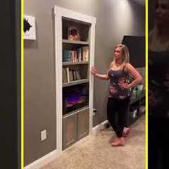 Cool Underground bunker man cave #Shorts