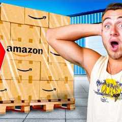 I Bought A $1,000 Amazon MYSTERY Pallet