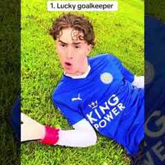 GOALKEEPERS WE ALL KNEW AS KIDS 🧒 #soccer #teammates #goalkeeper #school