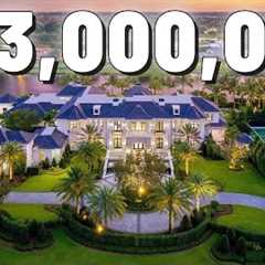 Inside This Absolutely MASSIVE Florida MEGA Mansion
