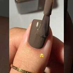 Use this for perfect nails➡️”clean up brush” #nails #nailhacks #nailtutorial #manicure #nailgoals