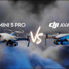 DJI Mini 5 Pro vs DJI Avata 3 - Best 2025 Drone for Creators?