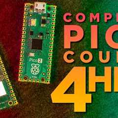 Pico Course for Beginners | Coding, Electronics and Microcontrollers