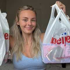 ASMR Grocery Haul