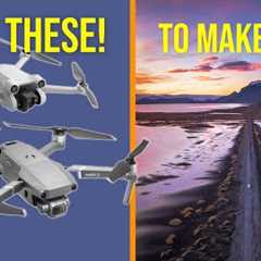 5 STEPS to make INCREDIBLE and EPIC DRONE photos!