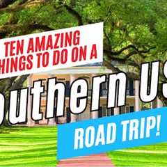 Top 10 Things to Do on a SOUTHERN USA Road Trip | Charleston, Nashville, Memphis, New Orleans
